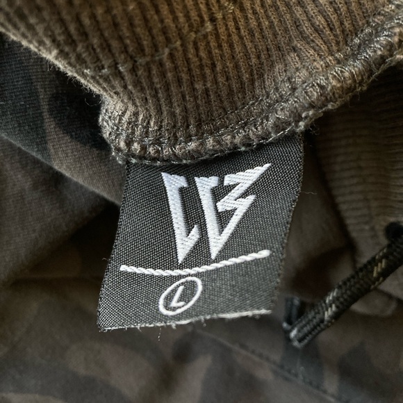 ZENWILL Mens Tapered Workout Running Jogger, Training Sweatpants Sz:L - Picture 8 of 9